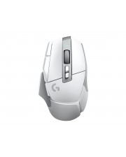 Logitech G G502 X LIGHTSPEED Maus optisch 8 Tasten kabellos LIGHTSPEED Logitech LIGHTSPEED-Receiver weiß (910-006190)