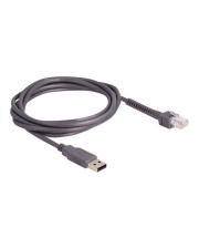 Delock RJ50 zu USB 2.0 Typ-A Barcodescanner Kabel 2 m Digital/Daten 2 m (90599)