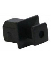 InLine Schutzumschlag Schwarz Packung mit 50 (59948F)
