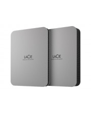 LaCie External Protable Hardrive 4 TB USB 3.2 Gen 1 up to 5Gb/s USB-C GB 3.0 Typ C (STLR4000400)