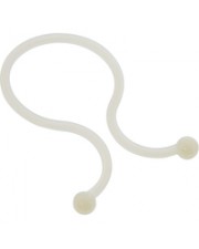 InLine Kabelbinder Twist 14-17mm natur 100 Stück Die InLine® TWIST erlauben eine sehr schnelle und direkte Anwendung ohne weiterer Hilfsmittel. Besonders empfehlenswert aufgrund der mehrfachen Verwendbarkeit. Sie dienen Bündelung von Kabel anderen Leitung (59966X)