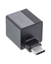 InLine USB 3.2 zu 1 Gb/s Netzwerkadapter Typ-C RJ45 Netzwerkkarte Ethernet 3.0 Typ C (33380N)