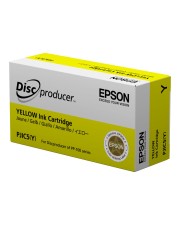 Epson Discproducer Ink Cartridge PJIC7 Tintenpatrone Yellow (C13S020692)