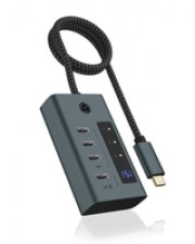 ICY BOX 4-Port Hub USB 3.2 Gen 2 Type-C retail 3.0 (IB-HUB1454-C31)