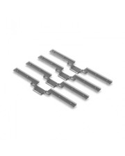 UbiQuiti Rack Utility für U-Rack UACC-Rack-Stacking-Kit Stack U-RACK-6U-TL auf 12 HE (UACC-RACK-STACKING-KIT)