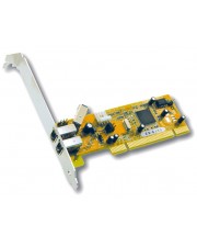 Exsys FireWire-Adapter PCI Firewire 3 Anschlüsse (EX-6450)
