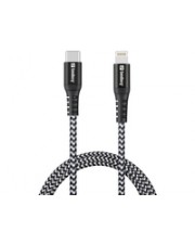 SANDBERG Survivor USB-C PD Lightning 1M 1 m Schwarz (441-55)