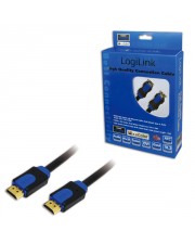 LogiLink HDMI mit Ethernetkabel M bis M 5 m (CHB1105)