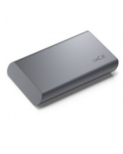 LaCie Mobile SSD 2 TB Secure USB-C USB 3.0 Space Gray GB 1.050 MB/s (STKH2000800)