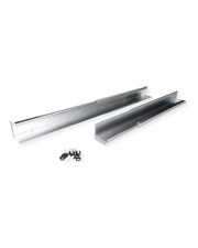 ROLINE Gleitschienen Set tiefenvariabel 500 bis 750mm inkl (26.21.0114)