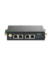 D-Link Router wireless WWAN SNMP v2c v3 2,4 GHz 4G 3G (DWM-530-T)