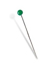 WEDO Stecknadeln Buntkopf in 100er SB-Dose (56 599)