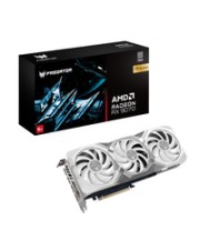 Acer Predator BiFrost Radeon Rx 9070 Oc PCI-Express 16.384 MB GDDR6 2.700 MHz 256 Bit (DP.Z4GWW.P02)
