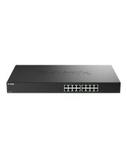 D-Link 16 PORTS MULTI-GIGABIT 2.5 GPS MÉTALLIQUE & RACKABLE IGMP SNOOPING AUTO MDI/MDI-X QOS IEEE 802.3AZ EEE (DMS-1016/E)