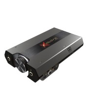 Creative Labs Sound BlasterX G6 USB-C schwarz Soundkarte (70SB177000003)