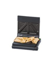 Steba SG 55 Sandwichmaker / Waffeleisen / Grill 1.1 kW Schwarz (186500)