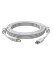 Vision 3m USB 2.0 3 m A B Männlich/Männlich Weiß to B (TC2 3MUSB)