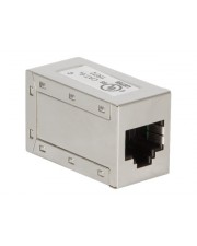 LogiLink Netzwerkkoppler RJ-45 W bis W abgeschirmt CAT 6a (NP0026)