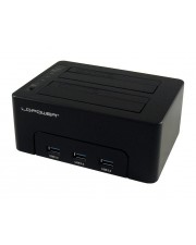 LC Power USB3.0 HDD DockingStation Digital/Daten USB 3.0 (LC-DOCK-U3-HUB)