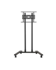 B-TECH Rollwagen 600x400 -70kg bis 75''/Hochformat/Querformat (BT8504/BB V2)