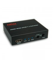 ROLINE HDMI 4K2K Audio Extraktor HDMI-Audiosignal-Extractor Schwarz (14.01.3442)