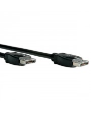 ROLINE DisplayPort-Kabel DisplayPort M bis M 7.5 m Schwarz (11.04.5765)
