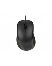 SPEEDLINK KAPPA Mouse Maus Für Rechtshänder optisch 3 Tasten kabelgebunden USB Schwarz (SL-610011-BK)