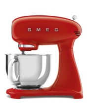 SMEG Standmixer Rot Kneten Mixen 1 m 4,8 l Leiter Stand mixer Red (SMF03RDEU)