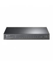 TP-LINK 8-Port Gigabit Smart PoE Switch JetStream 8 1 Gbps Power over Ethernet RJ-45 (TL-SG2210P V3.0)