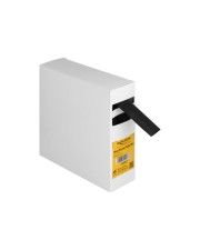 Delock Schrumpfschlauch Box mit Innenkleber Schrumpfungsrate 3 1 5 m x 15 mm schwarz 5 m Schwarz (19987)