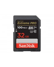 SanDisk Extreme PRO 32 GB SDHC Memory Card 100MB/s 90MB/s UHS-I Class 10 U3 V30 (SDSDXXO-032G-GN4IN)