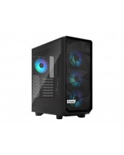 Fractal Design CAS Meshify 2 Compact Lite RGB Black TG (FD-C-MEL2C-05)