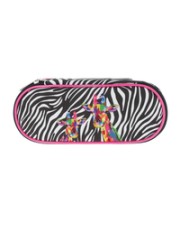 Herlitz Bürokleinmaterial 215x95 mm Faulenzer Etui Wild Neon Draufsicht (50043514)