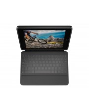 Logitech Rugged Folio for iPad-10th gen OXFORD GREY DEU WESTMID-511 Tastatur (920-011200)