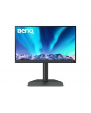 BenQ 68.6cm SW272Q 16:9 DP USB-C 2xHDMI bk.lift/piv Schwarz 27 " WQHD (2560x1440) 5 ms 1000:1 TFT Farbraum Adobe RGB (9H.LLPLB.QBA)