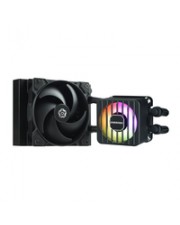 Enermax LIQMAXFLO SR 120mm CPU AIO Liquid Cooler Xtreme Dual Chamber PWM Pumpe (ELC-LMF120-SF)