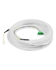DIGITUS FTTH Drop Cable Singlemode 4 Fiber LC/APC G.657.A2 30m Kabel Single- bzw. Monomode-Faser 30 m (DK-3904LCA-30)