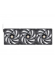 Thermaltake TT TOUGHFAN EX12 Pro 3-Pack Swappable 140x140x25 (CL-F172-PL14BL-A)