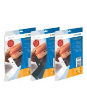 HERMA Fotophan Hülle x 250 Fotosichthüllen 9x13 cm hoch weiß Hüllen (7560)