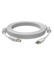 Vision 5m USB 2.0 5 m A B Männlich/Männlich Weiß to B (TC2 5MUSB)