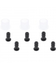 InLine Staubschutz-Set für Audio-Schnittstellen Cinch 3,5mm 9-teilig (59941J)