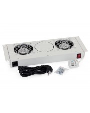 TRITON Rack-Kühleinheit 4U 48,3 cm 19" Belüftungseinheiten 45W 230V / 50 60Hz 3 Ventilatoren (RAC-CH-X26-X1)