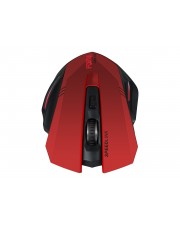 SPEEDLINK FORTUS Gaming Maus ergonomisch Für Rechtshänder optisch 5 Tasten kabellos 2,4 GHz kabelloser Empfänger USB Schwarz (SL-680100-BK-01)