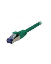 Synergy 21 1 m Cat6a S/FTP S-STP 12 x RJ-45 500Mhz 1.0m grün S-STPS/FTP Komponent getestet AWG26 (S217178)