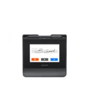 Wacom STU-540 12,7 cm 5 Zoll TFT 800 x 480 Pixel 108 x 65 mm Electro-Magnetic Resonance EMR Amorphous-TFT-LCD x WVGA 160 cd with pen 142 x 9 black (STU540)