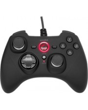 SPEEDLINK RAIT Gamepad Nintendo Switch PC Playstation 3 D-Pad Modus-Taste Kabelgebunden USB Typ-A PC/PS3/Switch USB-A schwarz (SL-650010-BK)