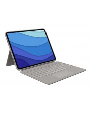 Logitech Combo Touch f.iPadPro12.9-inch 5th gen. SAND UK INTNL Tastatur (920-010222)