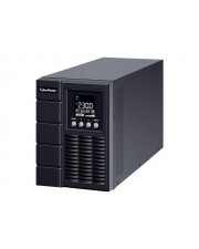 Cyber Power Systems CyberPower Systems USV OLS Tower-Serie 2000VA/1800W On-Line LCD USB/RS232 Offline- Energiespar-Modus IEC (OLS2000EA-DE)