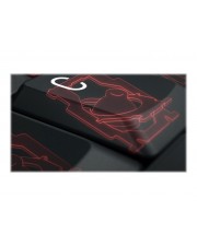 Cherry STREAMBLACK KEYBOARD Tastatur Deutschland (JK-8550DE-2)