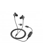 Logitech Zone Wired Earbuds UC GRAPHITE Grau (981-001013)